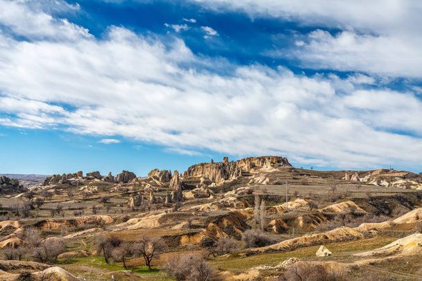 Cappadocia's valley. Turkey. - Foto, imagen