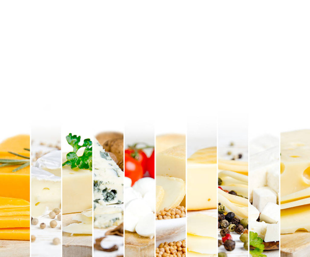 Cheese Mix Stripes - Foto, Imagen