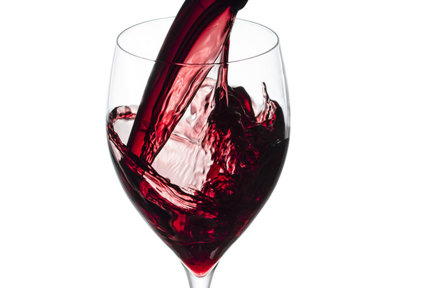 Éclaboussures de vin rouge
 - Photo, image