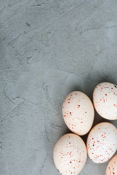 easter eggs on a table - Φωτογραφία, εικόνα