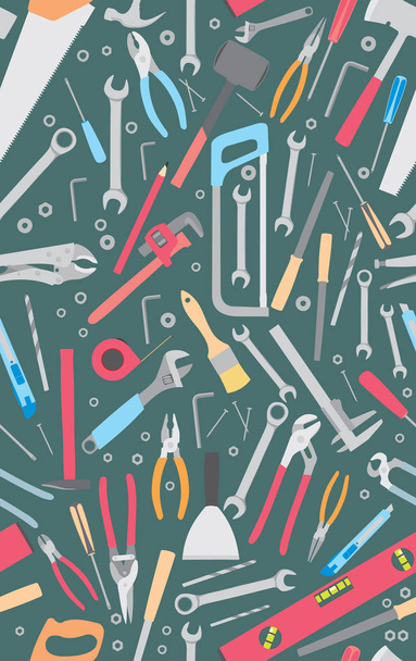 Various tools pattern - Vector, Image