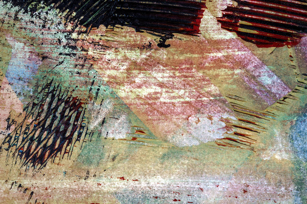 fondo de arte abstracto - Foto, imagen
