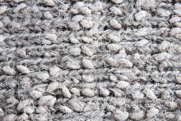 Šedý pletený povrch se vzorem - Fotografie, Obrázek