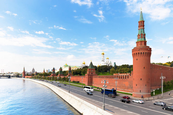 Moscow Kremlin embankment - Photo, Image