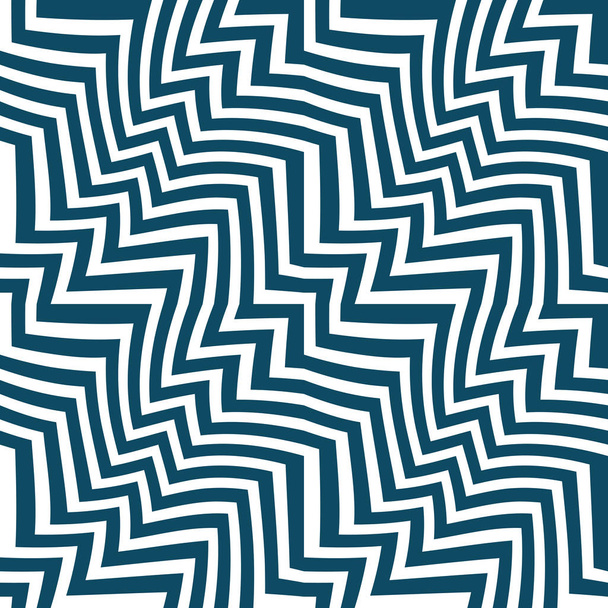 Blue Zig Zag Lines. Simple Geometric Mot Graphic by vectorbum · Creative  Fabrica