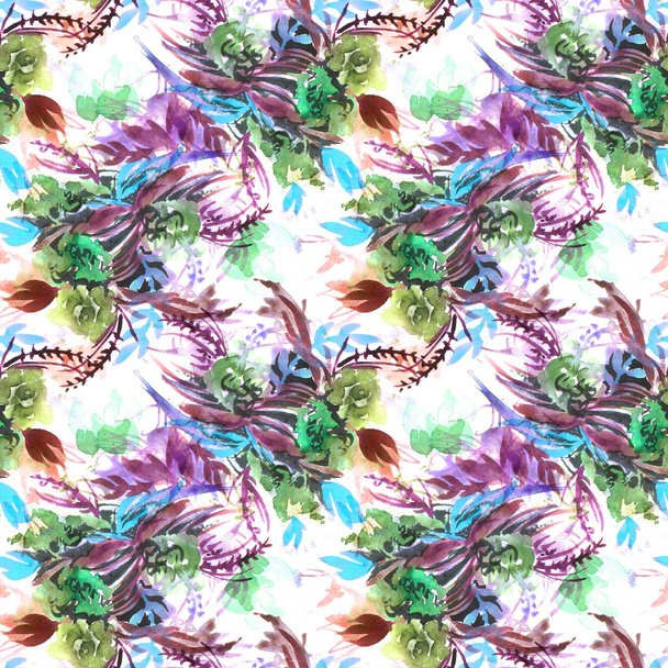 floral seamless pattern - Fotó, kép