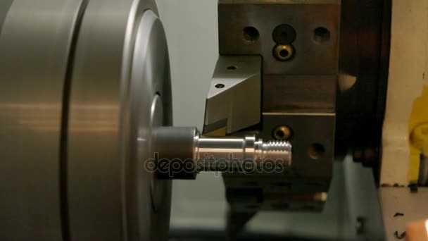 Action of turning lathe. - Footage, Video