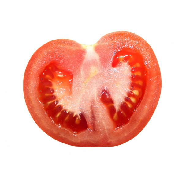 tomaat slice - Foto, afbeelding