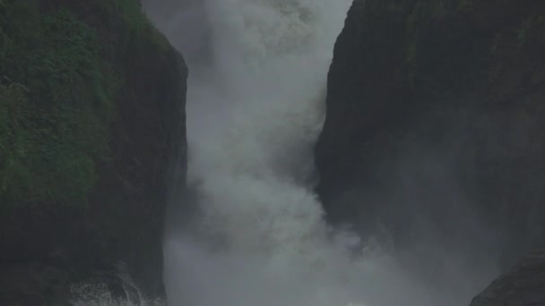 Murchison Falls süper yavaş hareket - Video, Çekim