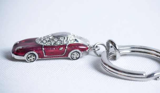 Fashionable key-ring - Foto, afbeelding