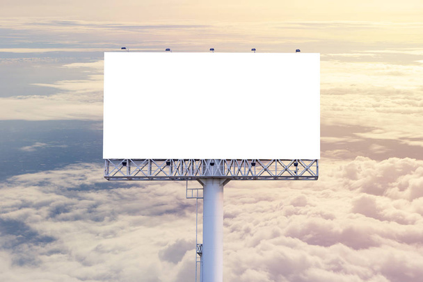 Billboard nebo reklamní plakát reklamní koncepce pozadí - Fotografie, Obrázek
