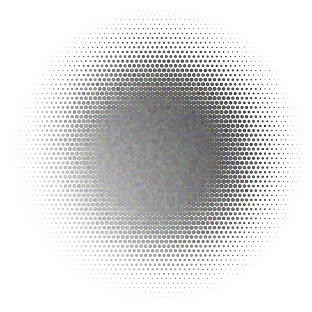 abstrakter Hintergrund mit irisierendem Maschenverlauf - Vektor, Bild