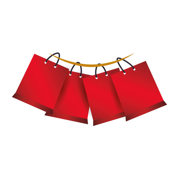 Alışveriş torbaları Hediyelik - Vektör, Görsel