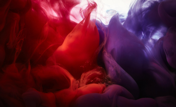 Salpicadura de pintura colorida
  - Foto, Imagen