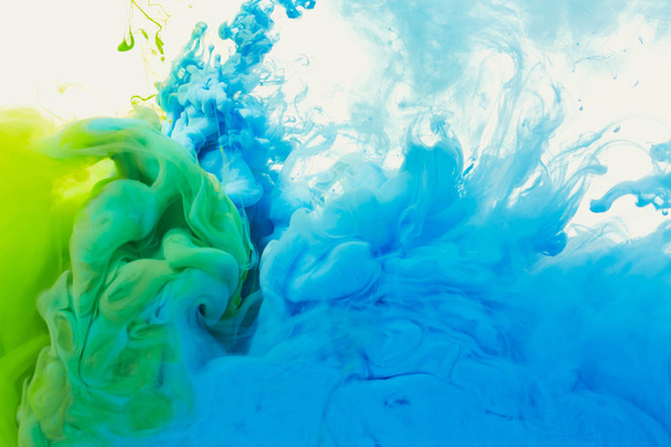 Colourful paint drops - Фото, изображение