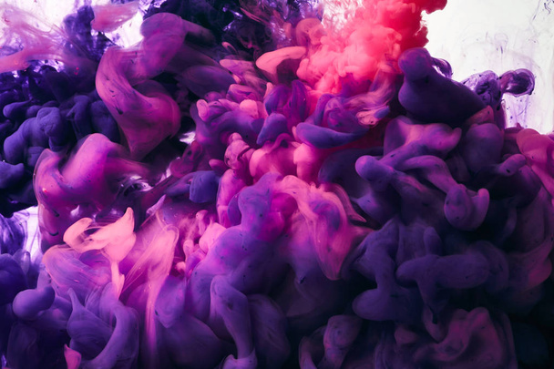 Colored ink splash - Foto, imagen