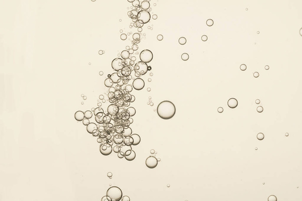 Beautiful fizz bubbles - Photo, Image