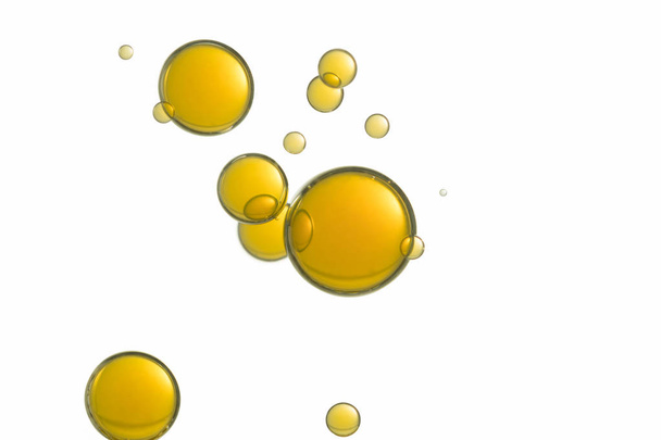 Hermosas burbujas amarillas
 - Foto, imagen