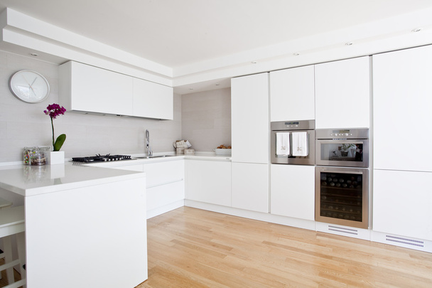 contemporary style kitchen - Фото, изображение