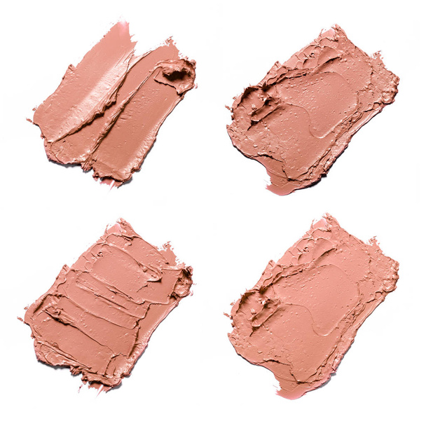 Beige smear paint of cosmetic products - Foto, immagini