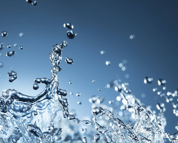 abstract water splash - Фото, изображение