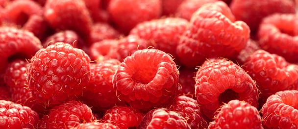 raspberry juicy ripe - Foto, imagen