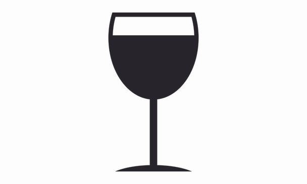 Пиктограмма - Вино, Бокал белого вина - Объект, Икона, Символ
 - Фото, изображение