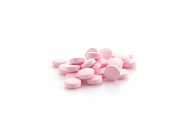 packings of pills and capsules of medicines - Foto, Bild