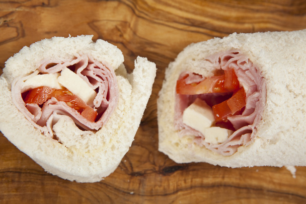Bresaola wrap sandwich - Fotó, kép