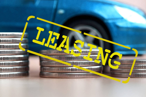 Leasing - a form of lending when you purchase expensive goods - Photo, Image