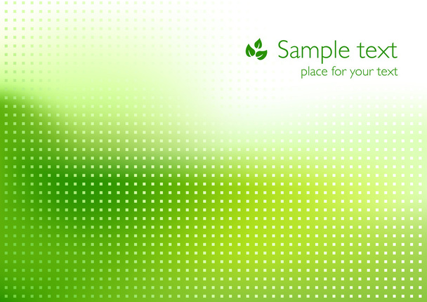 Green Background - Vector, Image