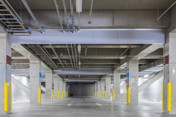 parkovací garáže interiér - Fotografie, Obrázek