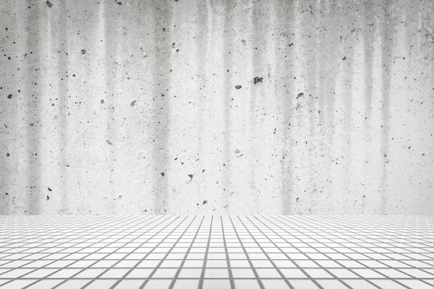 Cement of beton muur - Foto, afbeelding
