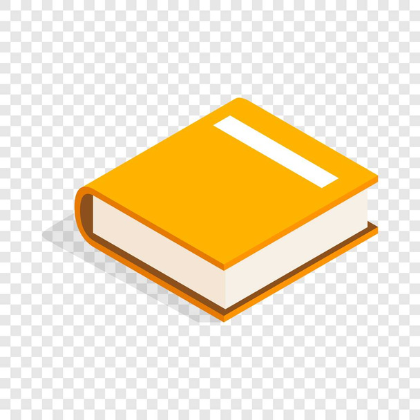 Big book isometric icon - Vector, Image