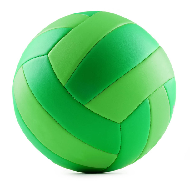 Kožené volejbal izolované na bílém pozadí - Fotografie, Obrázek