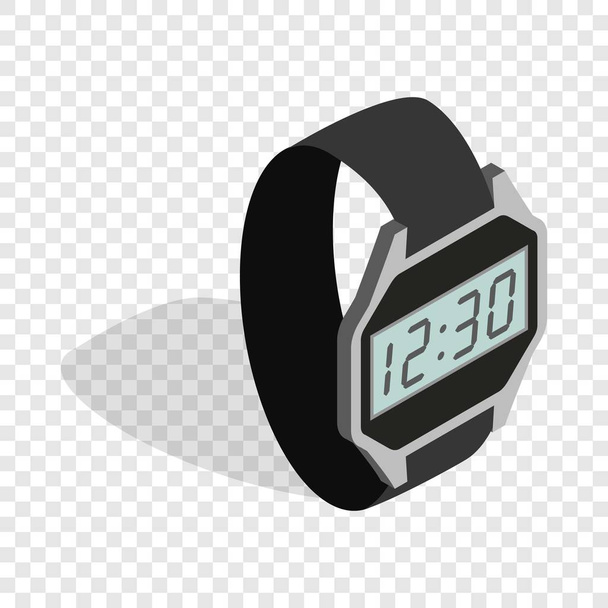 Smart watch isometric icon - Vettoriali, immagini