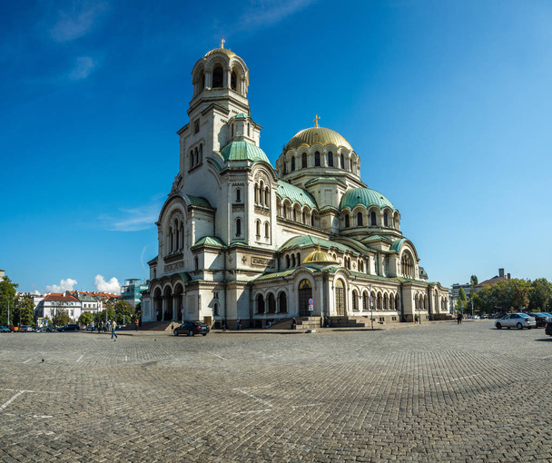 Kathedrale Sankt Alexandar Newski - Foto, Bild