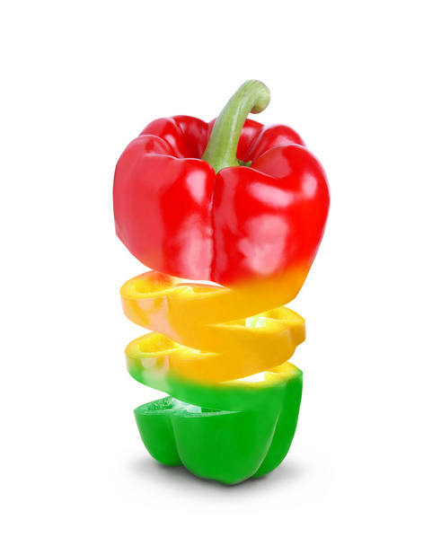 Multicolored paprika - Foto, Imagem