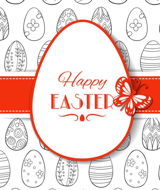 Easter holiday background  - Vector, Image
