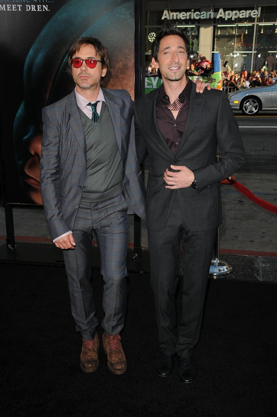 Robert Downey Jr. and Adrien Brody - Valokuva, kuva