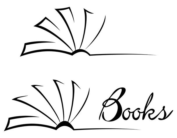 Символ книги
 - Вектор,изображение