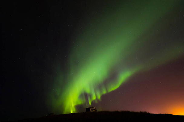 Northern Light Aurora - Foto, afbeelding