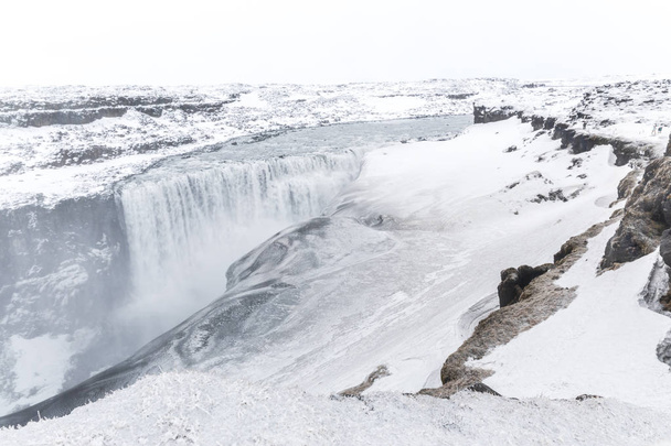 Seljalandsfoss waterfall of Iceland - 写真・画像