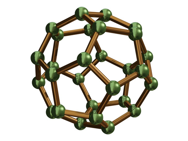 C28 Fullerene - Photo, Image