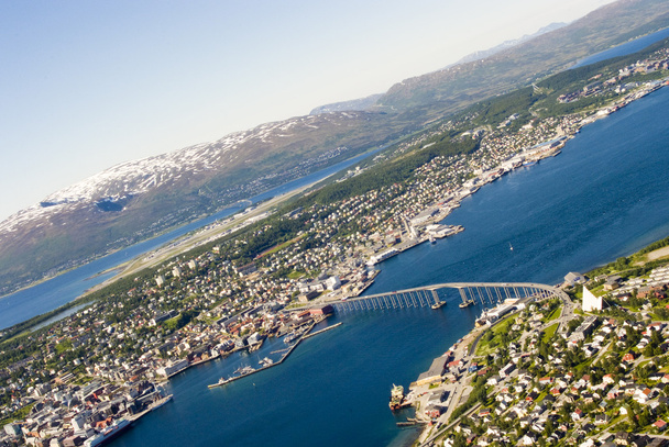 TromsĂ¸, Norwegia panorama - Zdjęcie, obraz