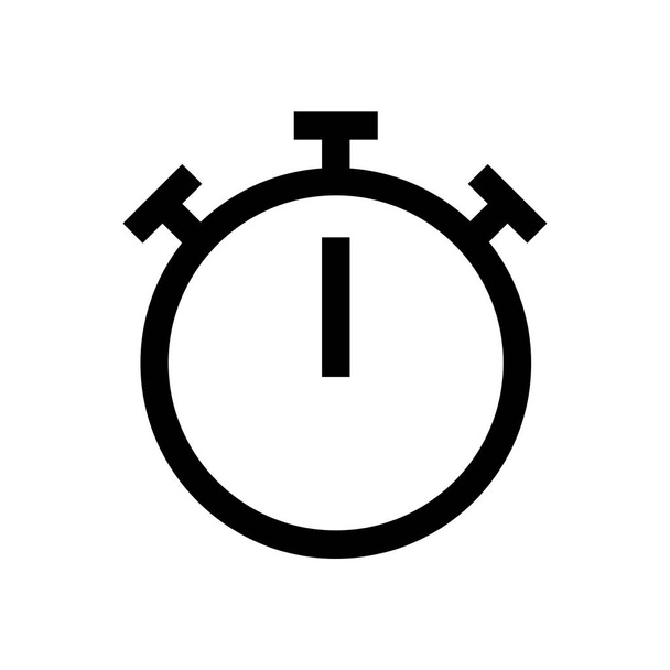 Часы, мини-линия времени, значок
 - Вектор,изображение