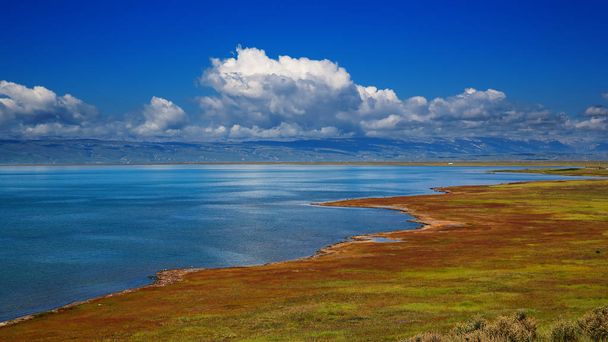 Lago Qinghai, il più grande lago della Cina
. - Foto, immagini