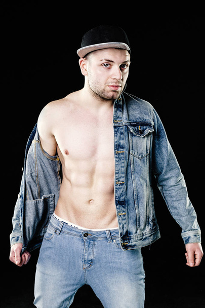 Muscular young man - Foto, Imagem