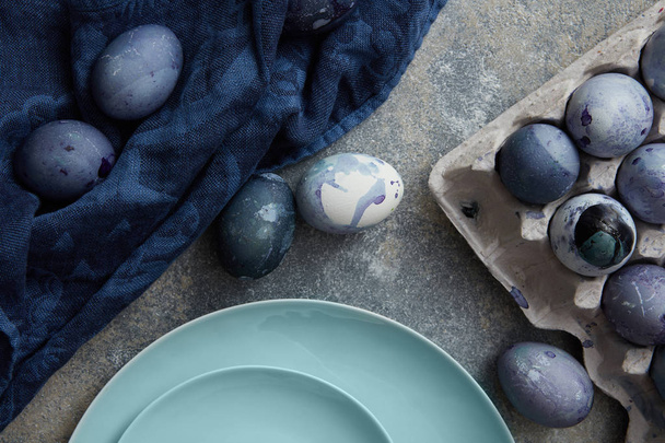 Handmade easter eggs - Photo, image