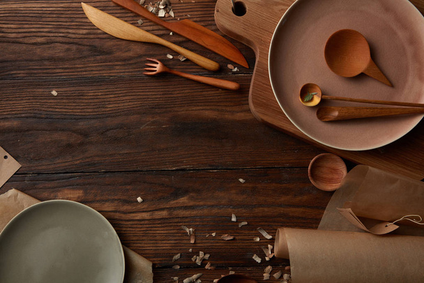Set of kitchen utensils - Fotografie, Obrázek